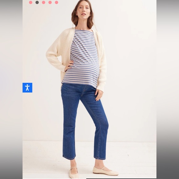 NWT HATCH MATERNITY jeans - Picture 3 of 10